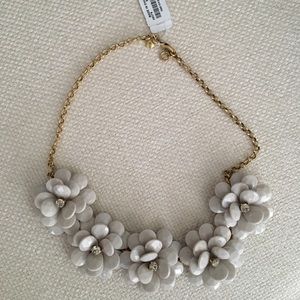 J Crew floral necklace!